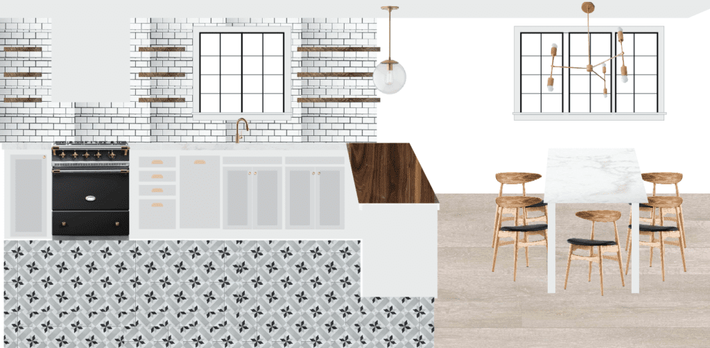 W&D Renovates: Our Plan for the Kitchen | Wit & Delight | Designing a ...