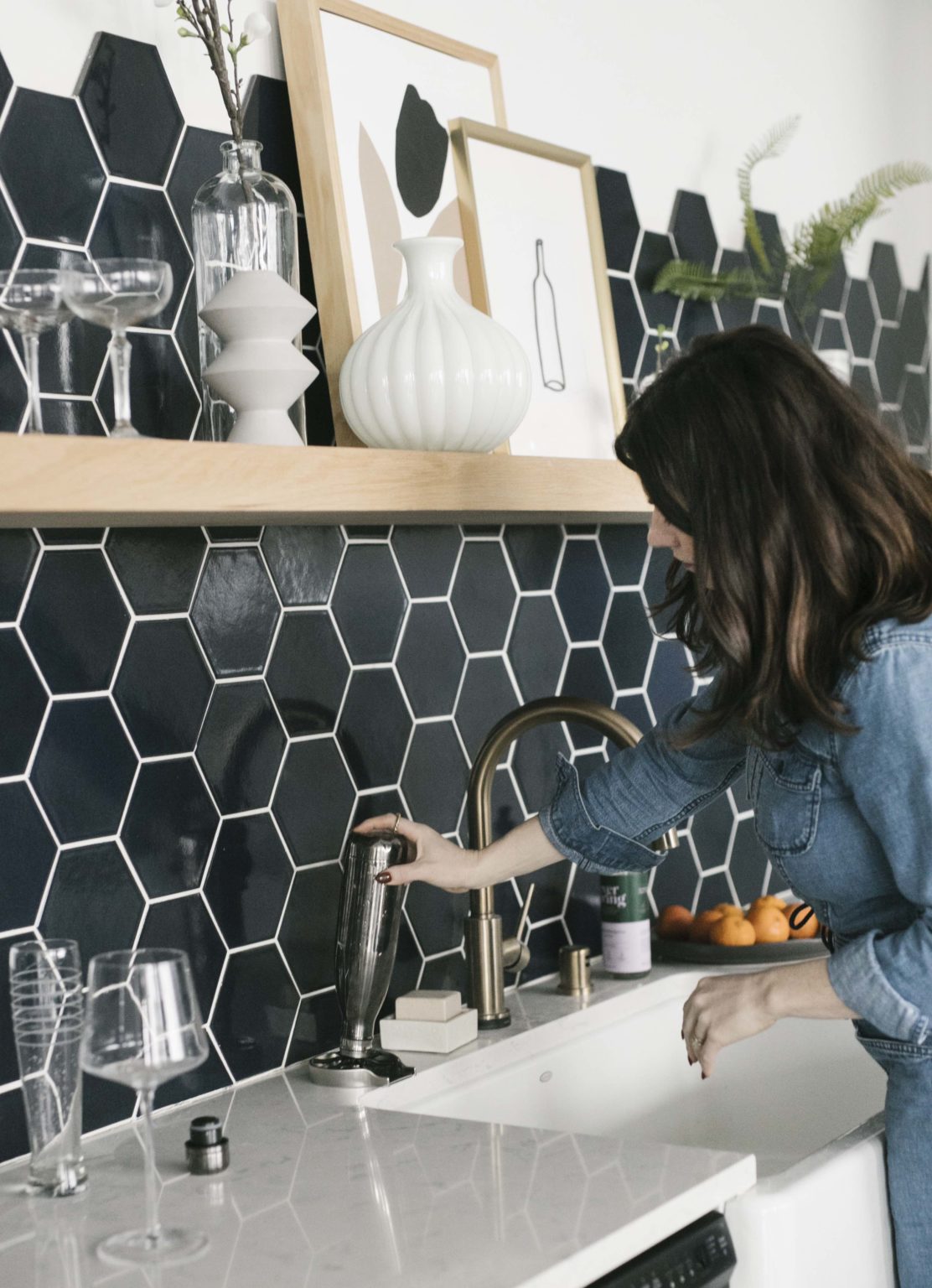 A NoFuss Way to Get Your Drinking Glasses Sparkling Clean Wit & Delight Designing a Life