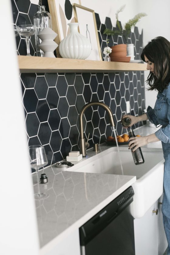 A NoFuss Way to Get Your Drinking Glasses Sparkling Clean Wit & Delight Designing a Life
