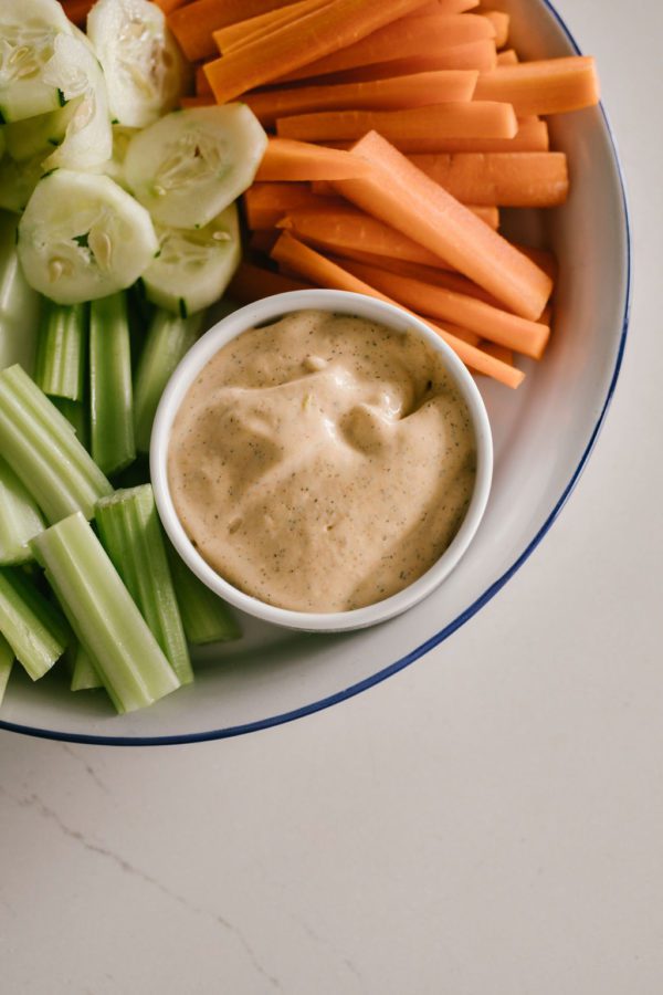 An Easy Vegan Ranch Dip You Can Make This Week Wit & Delight Designing a Life WellLived