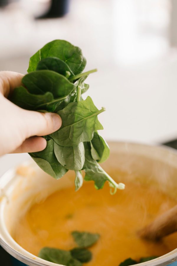 How to Make Creamy Sweet Potato Soup...Without Cream! | Wit & Delight