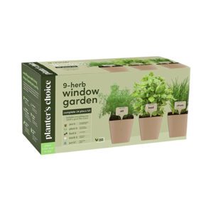9-Herb Window Garden
