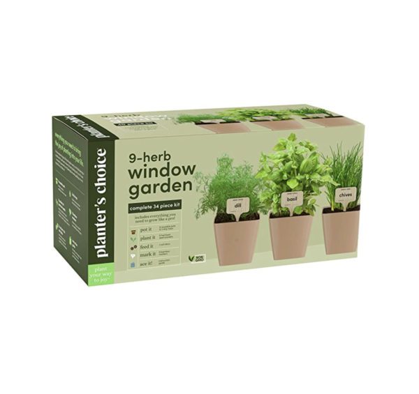 9-Herb Window Garden