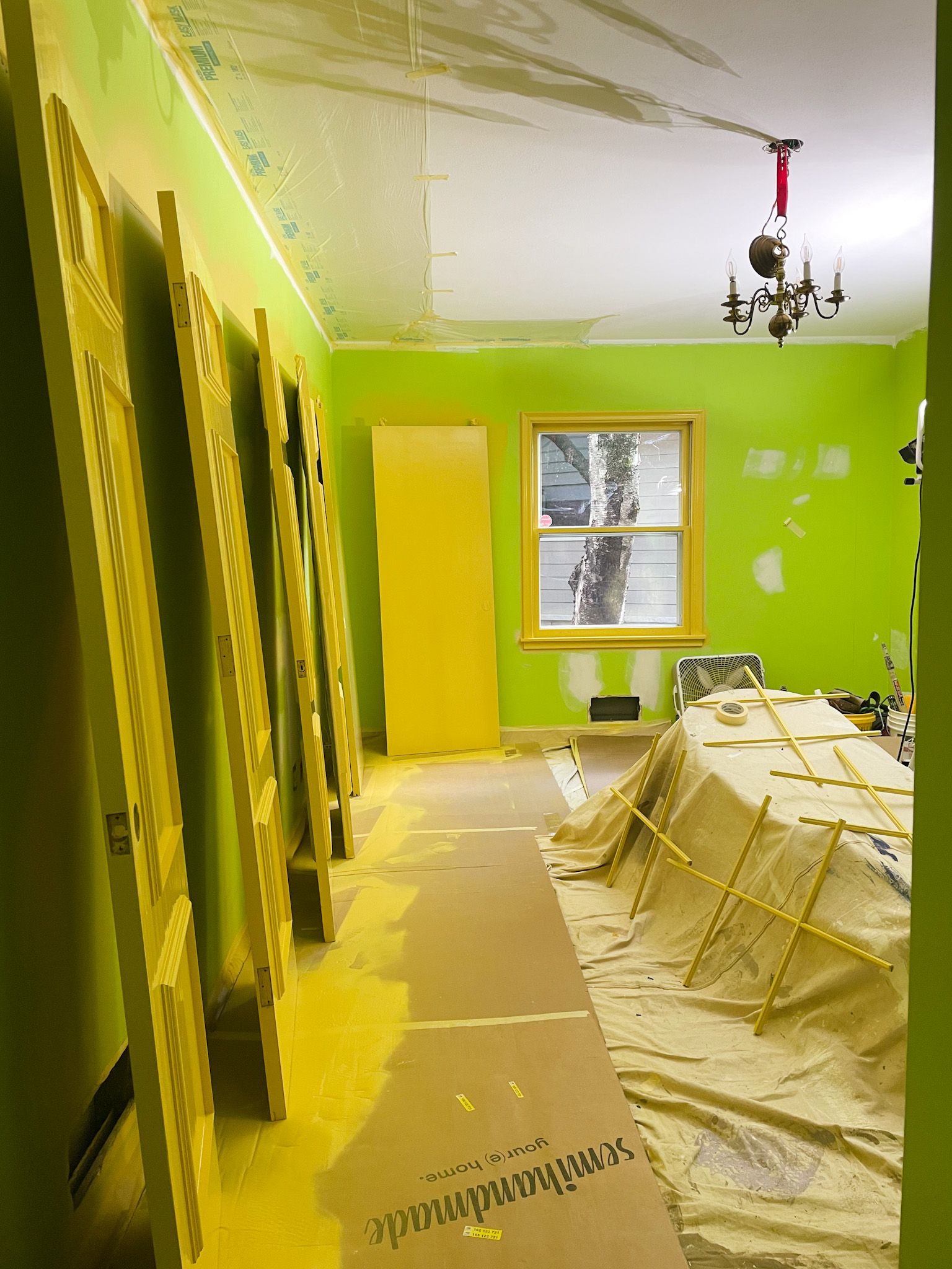 The Wallpaper and Paint Color We Chose for the Kids' Redesigned Bedroom