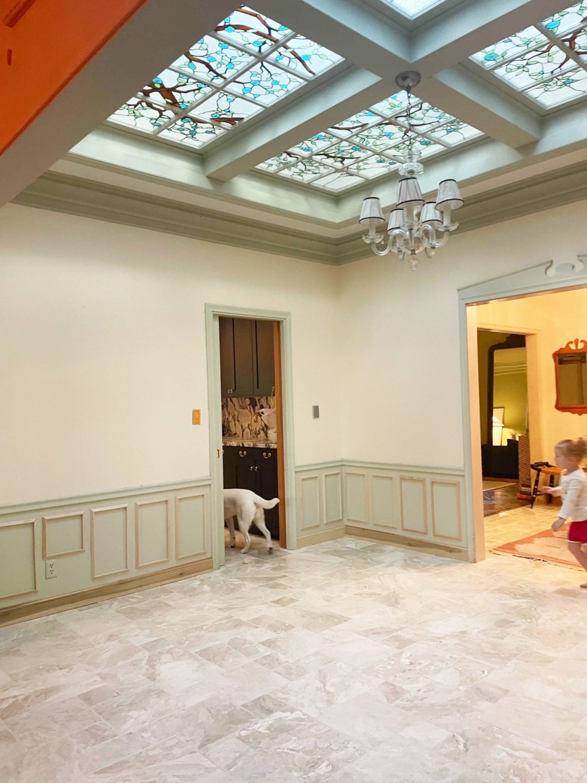 We Painted the Foyer! Here’s Our Surprising Color Choice… Wit