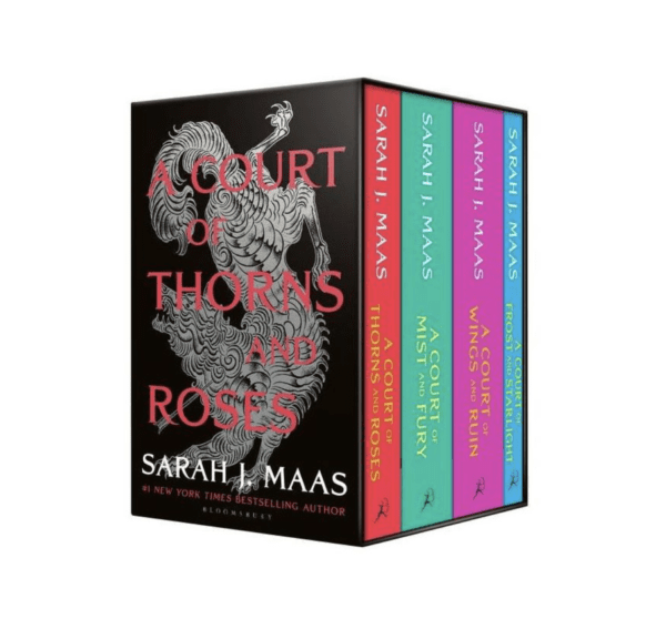 A Court of Thorns and Roses by Sarah J. Maas Box Set