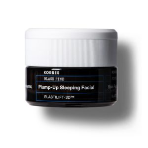 KORRES Black Pine Plump-Up Sleeping Facial