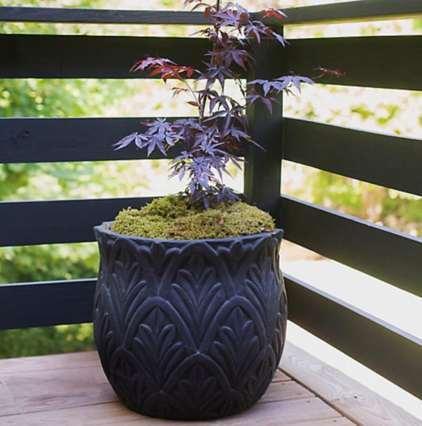 Paloma Ceramic Planter, 18"