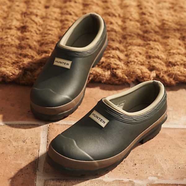 Hunter Garden Clogs
