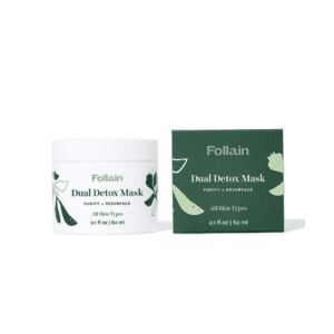 Follain Dual Detox Mask