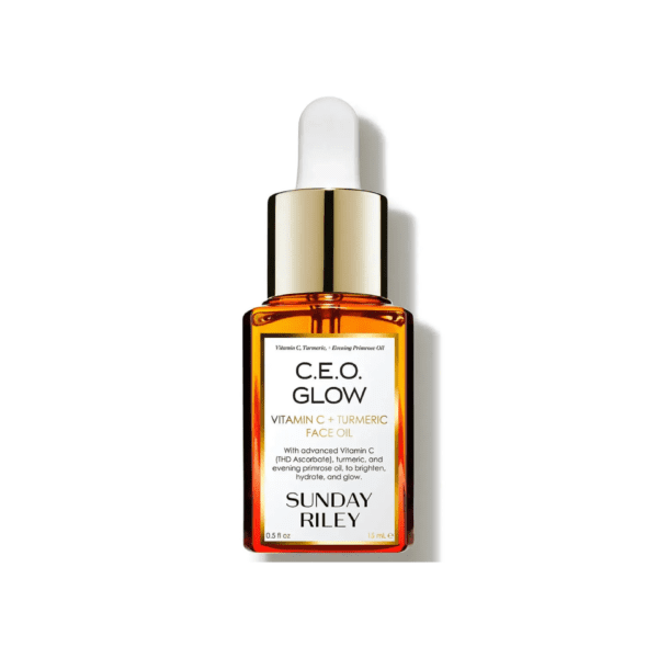 Sunday Riley C.E.O Glow Vitamin C + Turmeric Face Oil