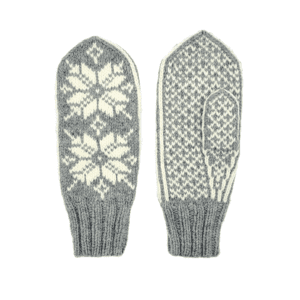 The Naudical Nordic on Etsy Wool Mittens