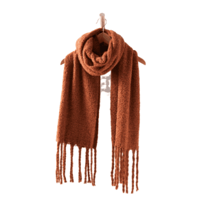 Free People Shetland Recycled Blend Fringe Scarf