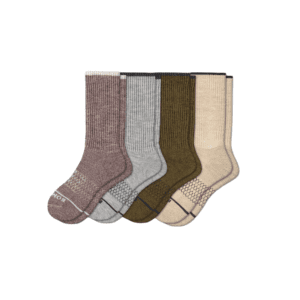 Bombas Merino Wool Calf Sock 4-Pack