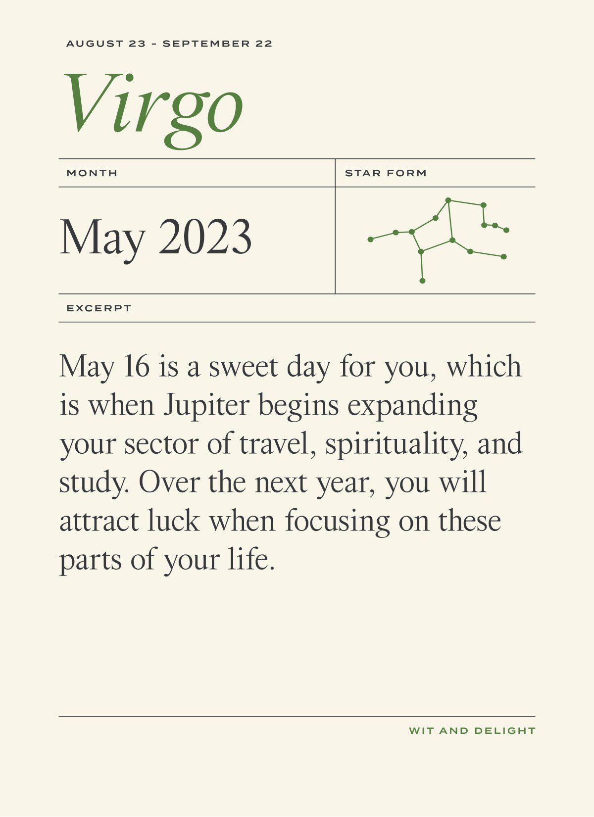 May 2023 Horoscopes A Season of Introspection and Change Wit