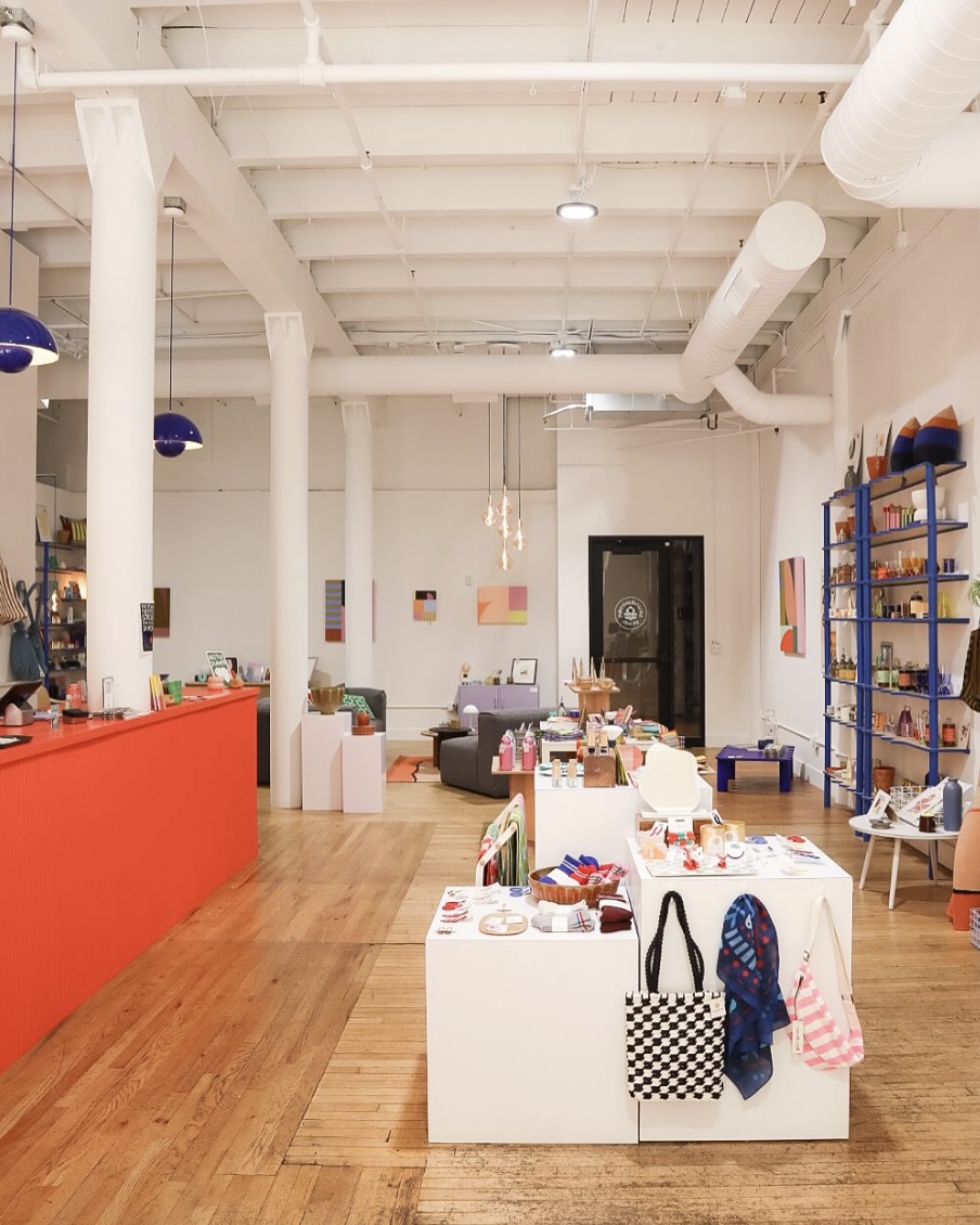 Soundwoven Goods gift shop in Minneapolis