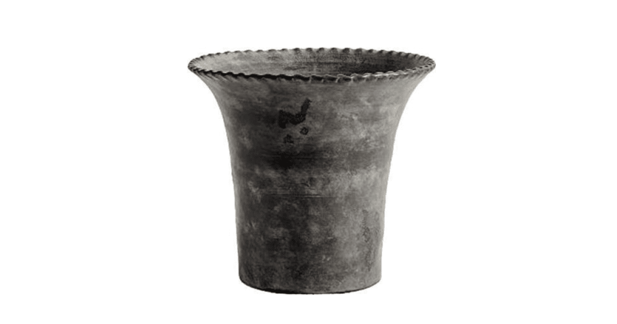 Antique Black Palermo Planter from Pottery Barn