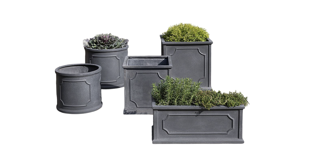 Birmingham Outdoor Planters from Pottery Barn