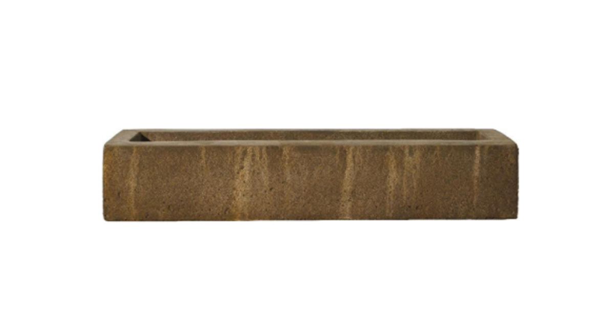 Basic Element Long Planter from Lulu and Georgia