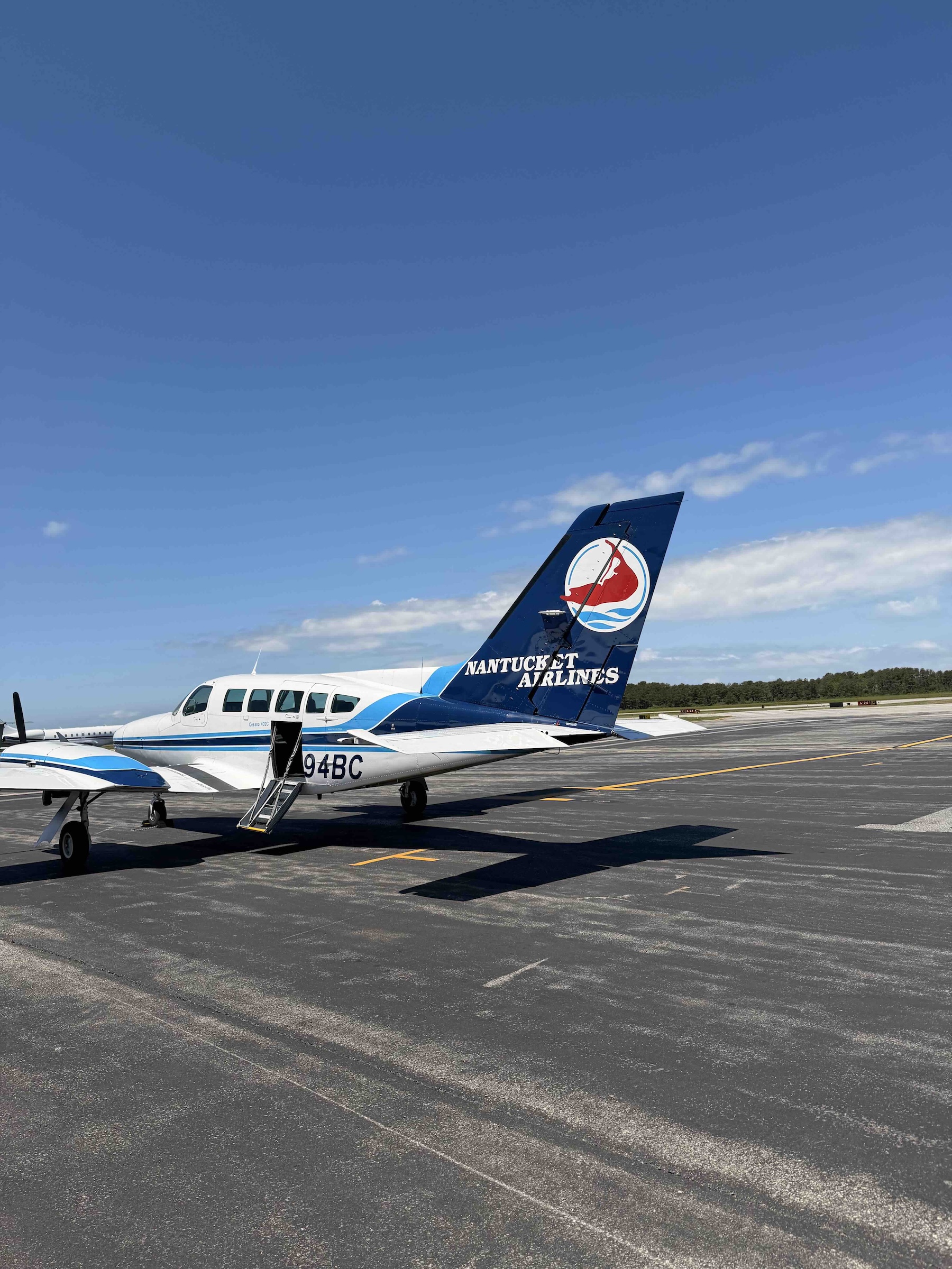 Nantucket Airlines Plane Martha's Vineyard